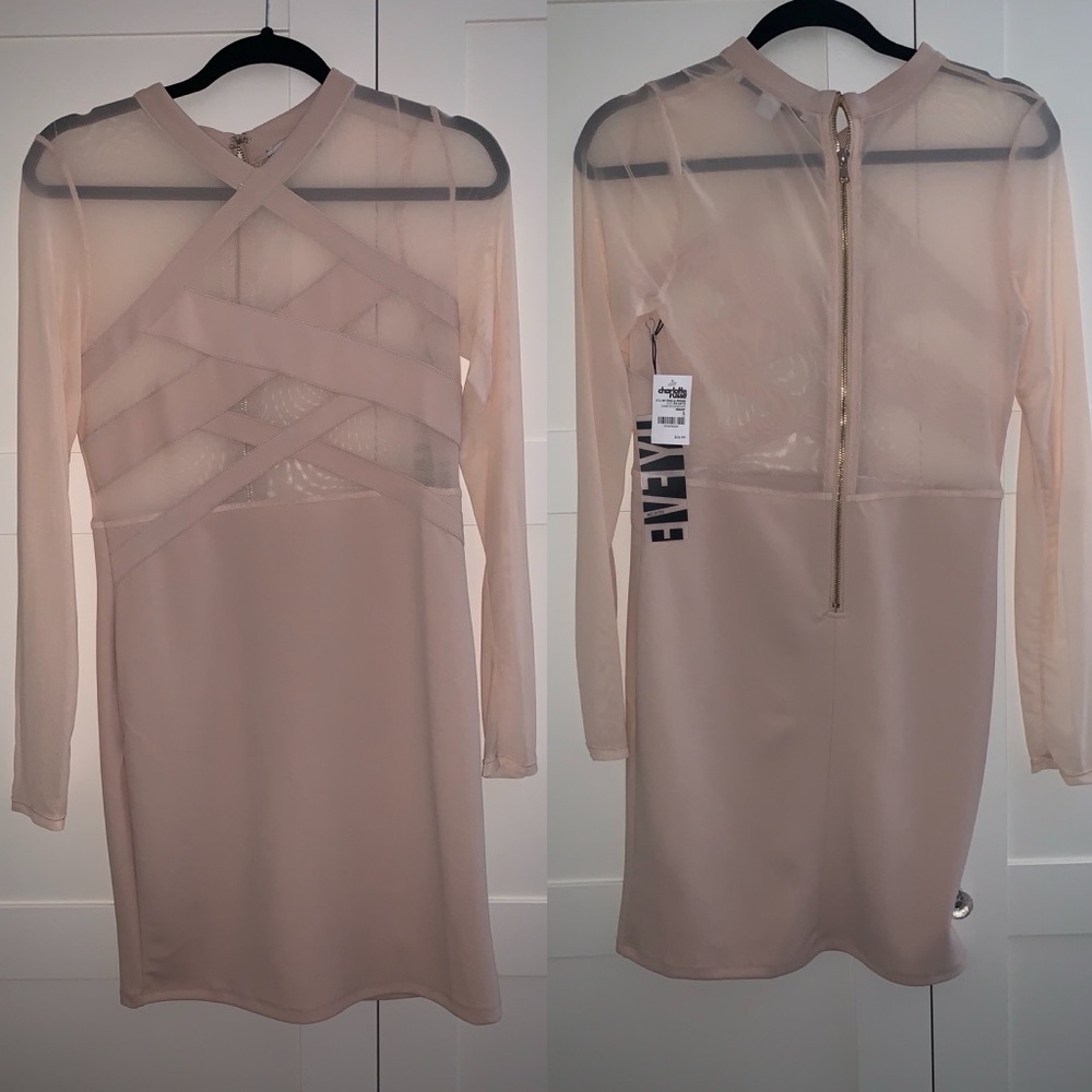 Charlotte Russe Blush Dress